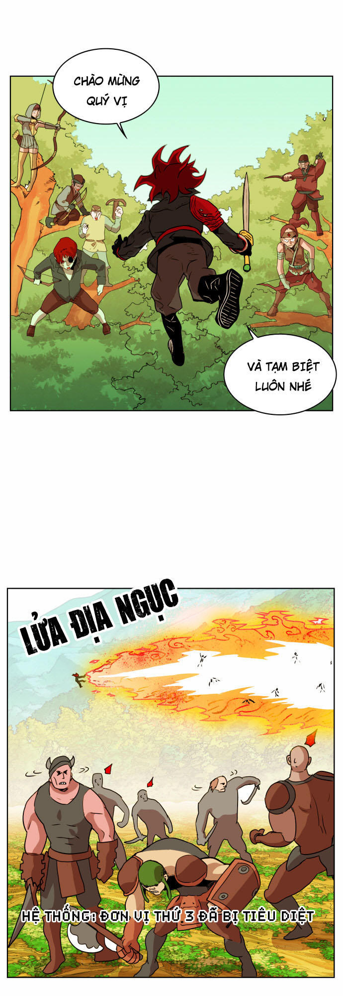 hard core leveling warrior chapter 32 33