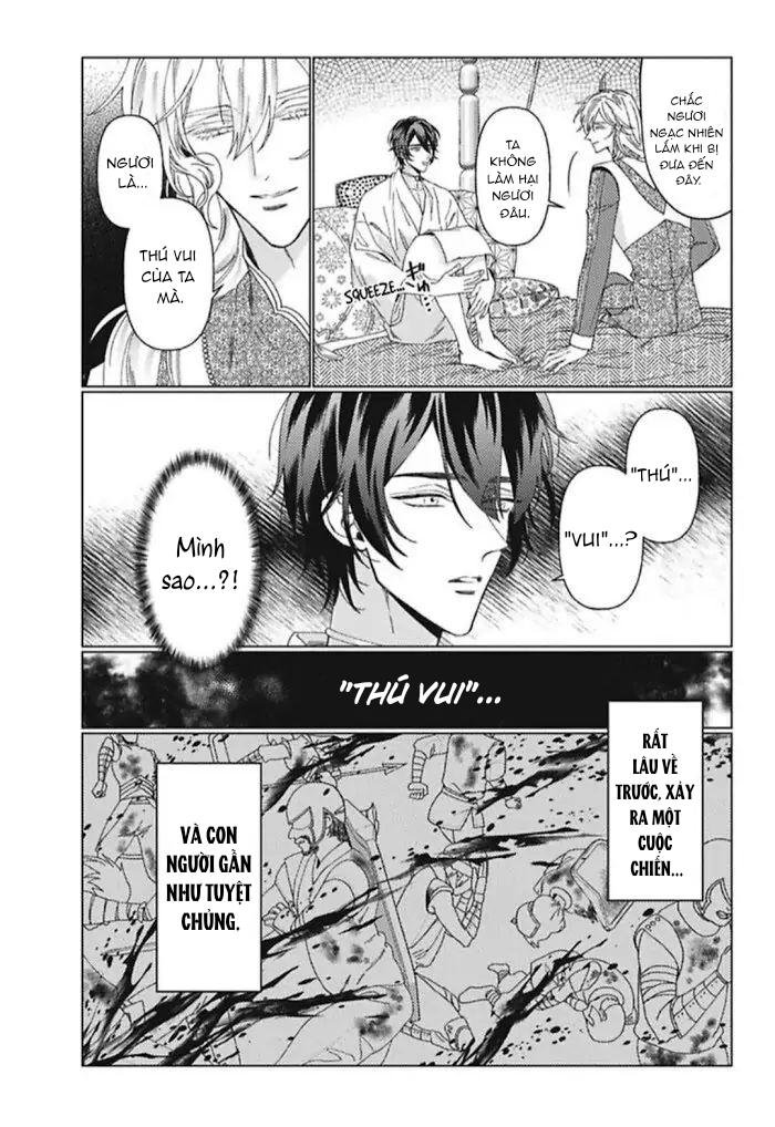 kamikemono no hakoniwa chapter 1 8