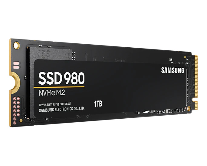 Ổ cứng Samsung SSD 980 M.2 PCIe 3.0 - Hàng Chính Hãng