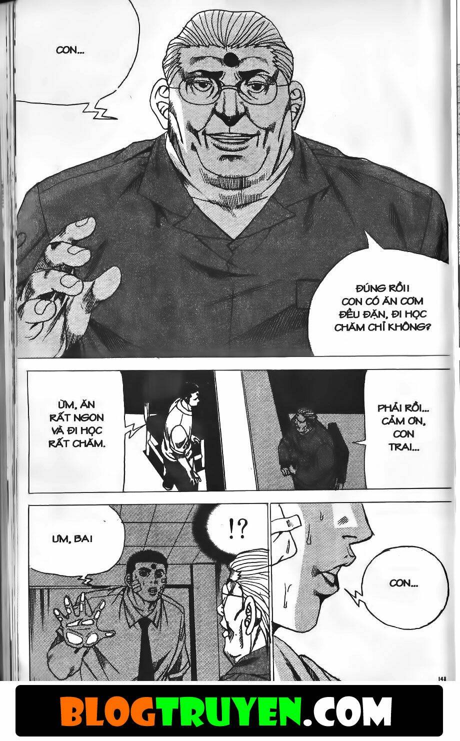 bitagi - anh chàng ngổ ngáo chapter 175 14