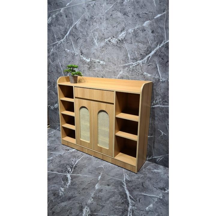 Kệ tủ giày cánh mây vòm