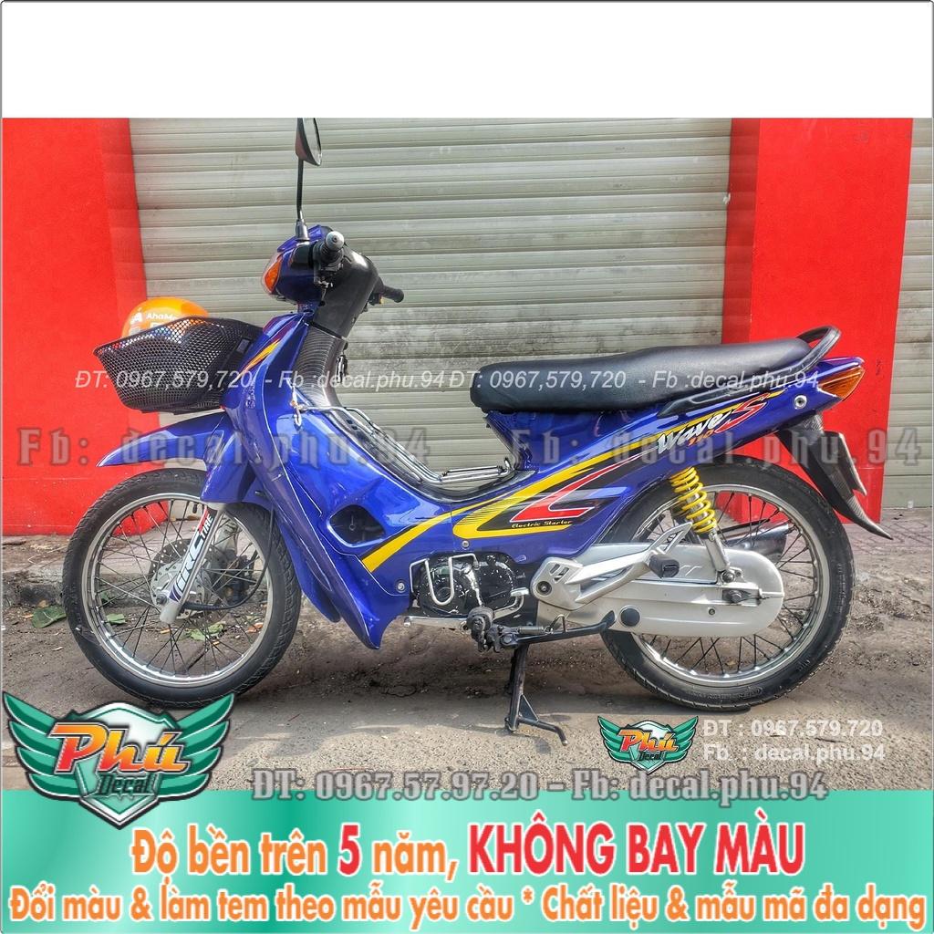 Tem Rời Wawe nhỏ xanh -1