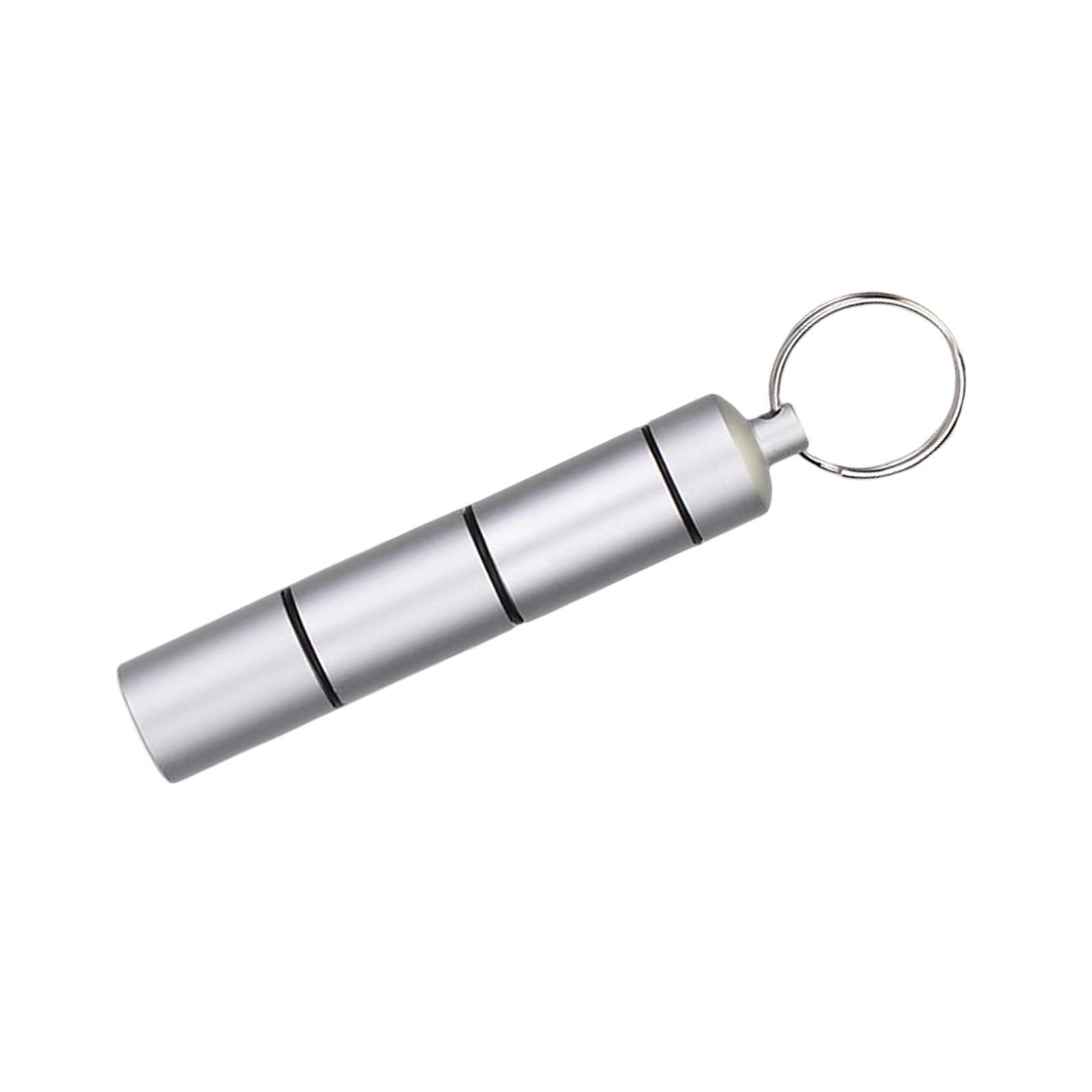 Portable Tablet Pill Container Medicine Case Pill Box Organizer for Pocket Travel