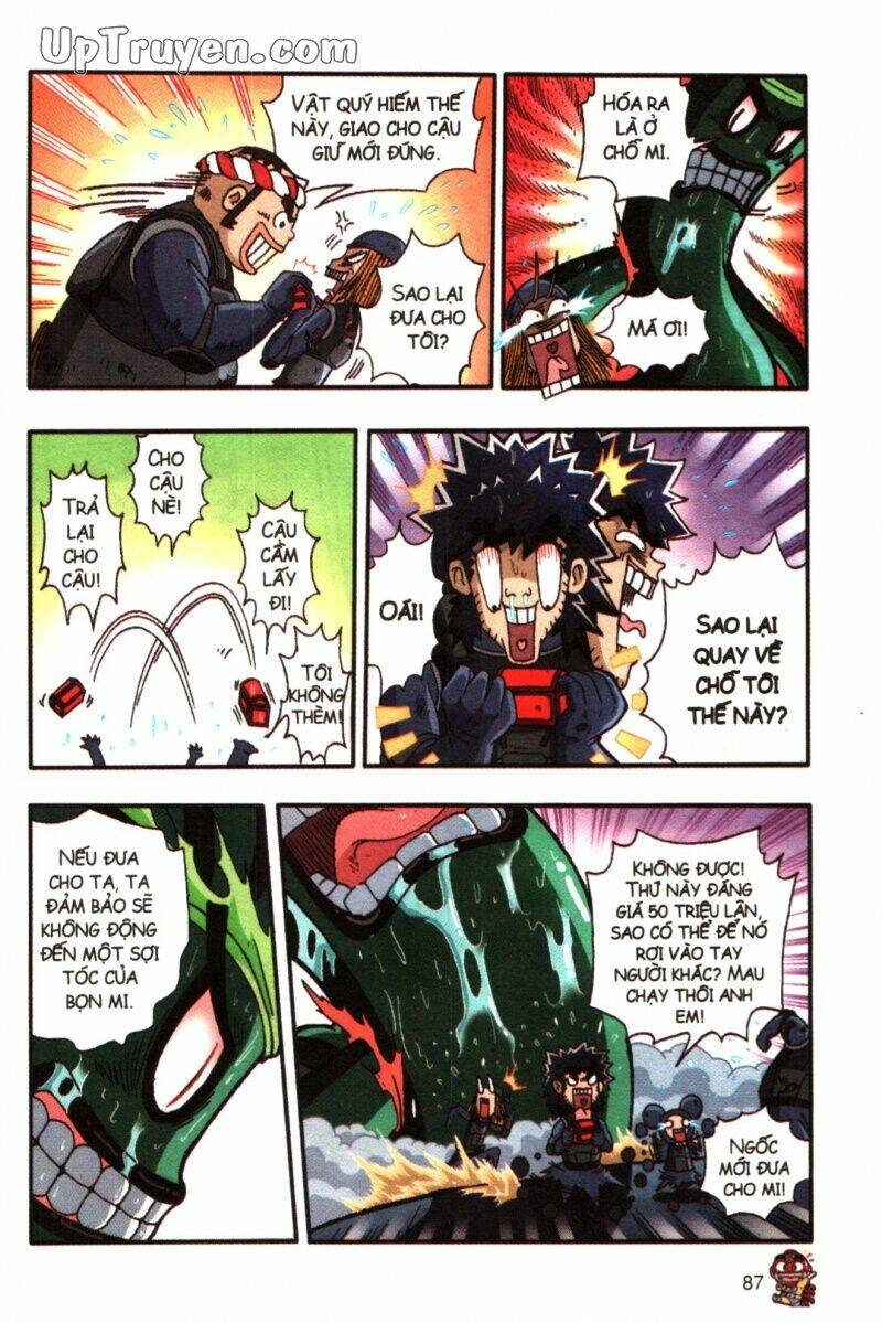 siêu nhân mì ăn liền chapter 9 101