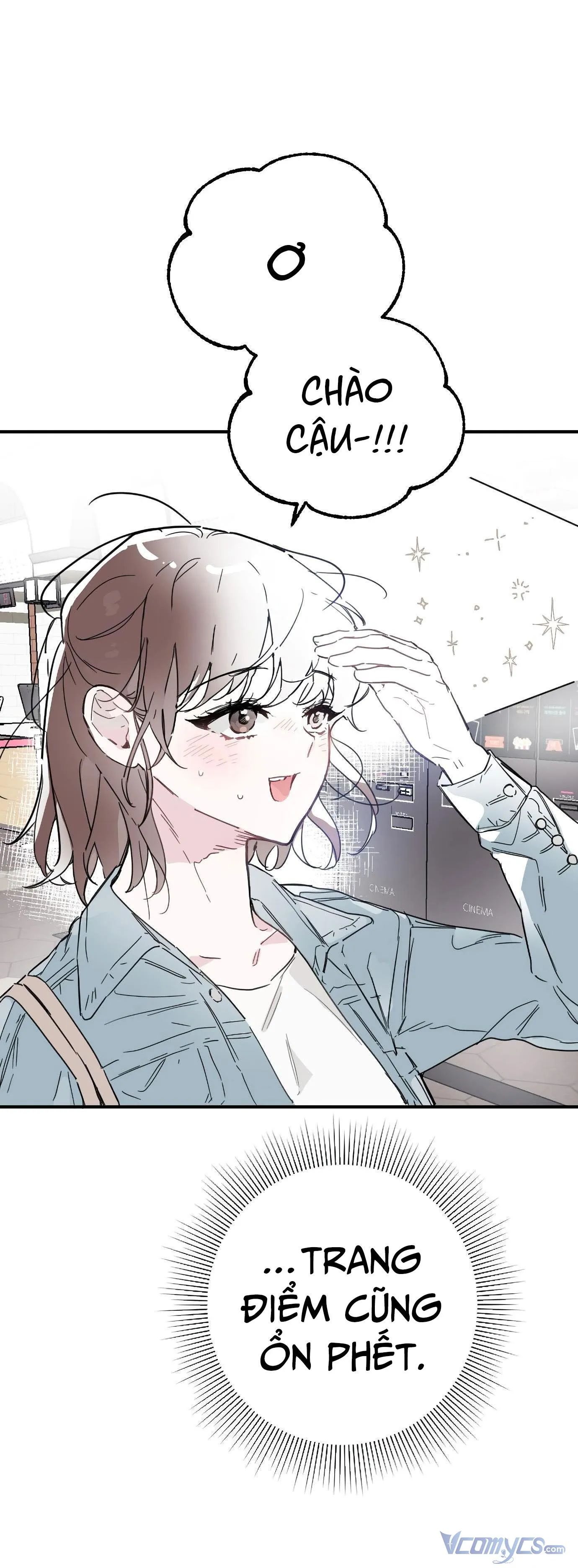 em đã tìm kiếm cả ngàn năm nay chapter 7 58