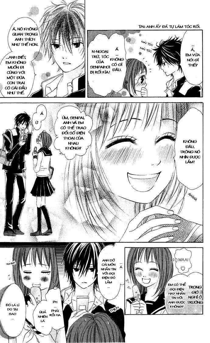 'hajimete' ageru chapter 0 8