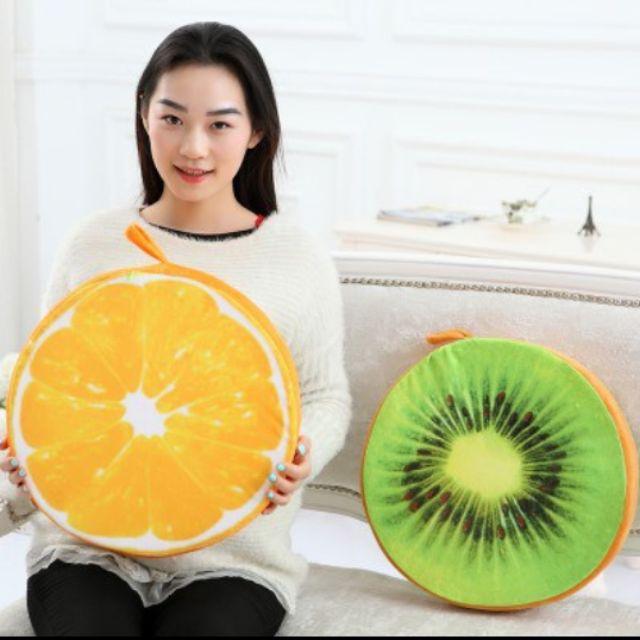 Đệm ghế hình hoa quả