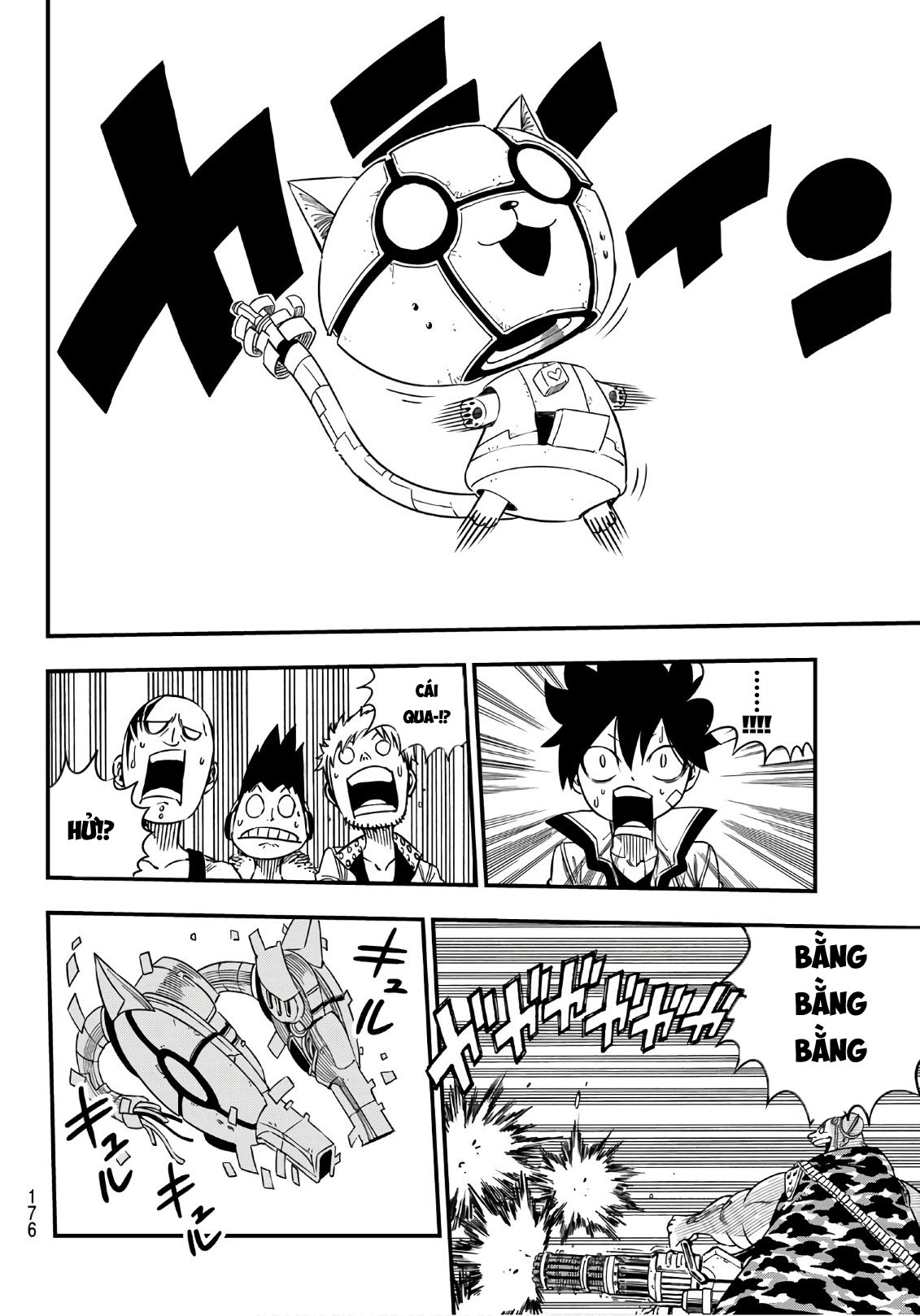 hội pháp sư và thánh thạch rave chapter 2.5 10