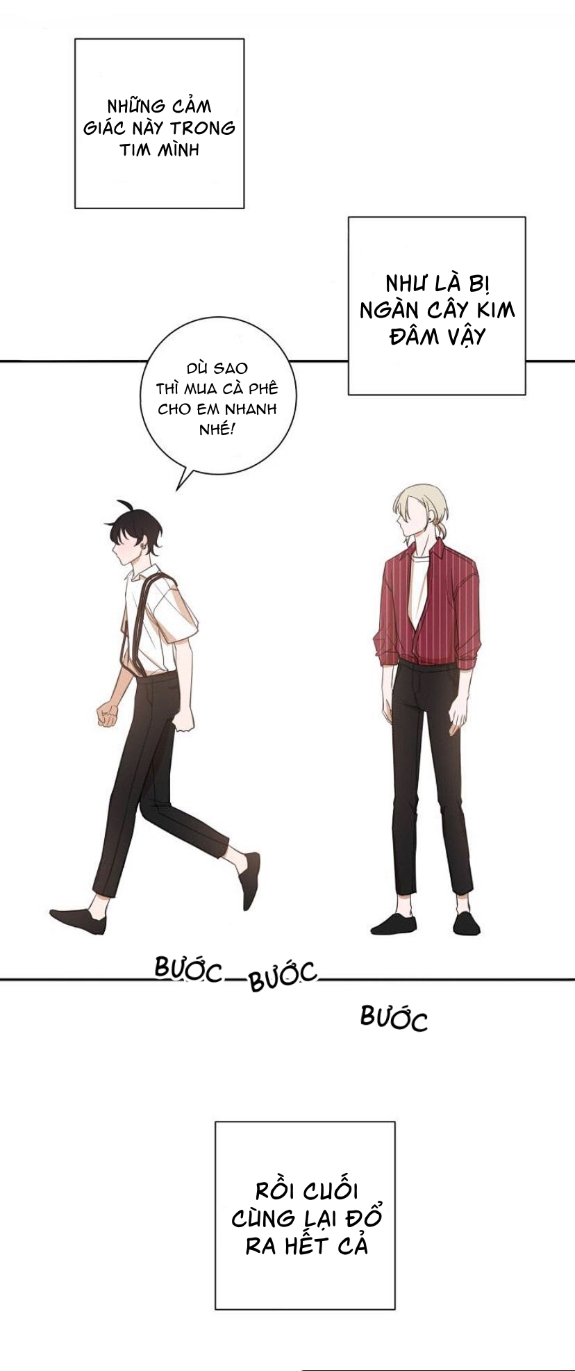 khẩu vị và sự tôn thờ của người yêu tôi chapter 19 19