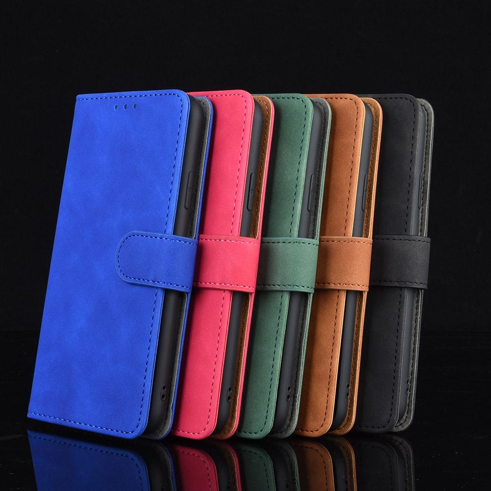 Ốp điện thoại da PU kiểu ví lật cho OPPO A9 2020/A5 2020 A8/A31 2020 A52/A72/A92 A15 A93 5G/A74 5G/A54 5G Realme C15 C11 C20 C21