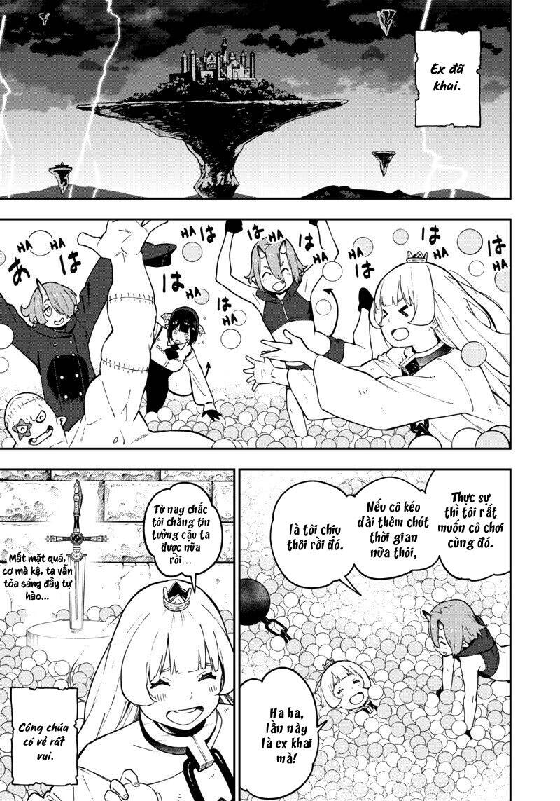 đến giờ "thẩm vấn" rồi, thưa công chúa! chapter 69 11