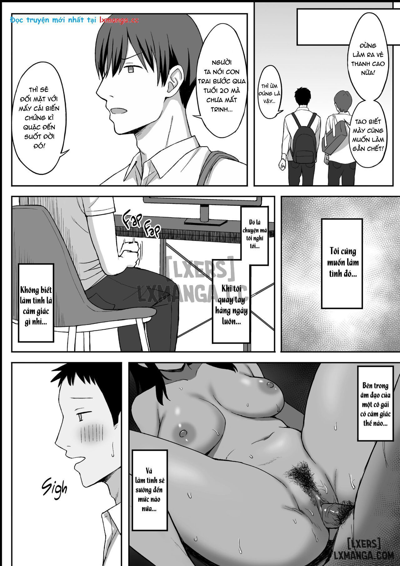 kẻ bám đuôi có đôi ngực bự bây giờ là bạn gái tôi chapter 0 5