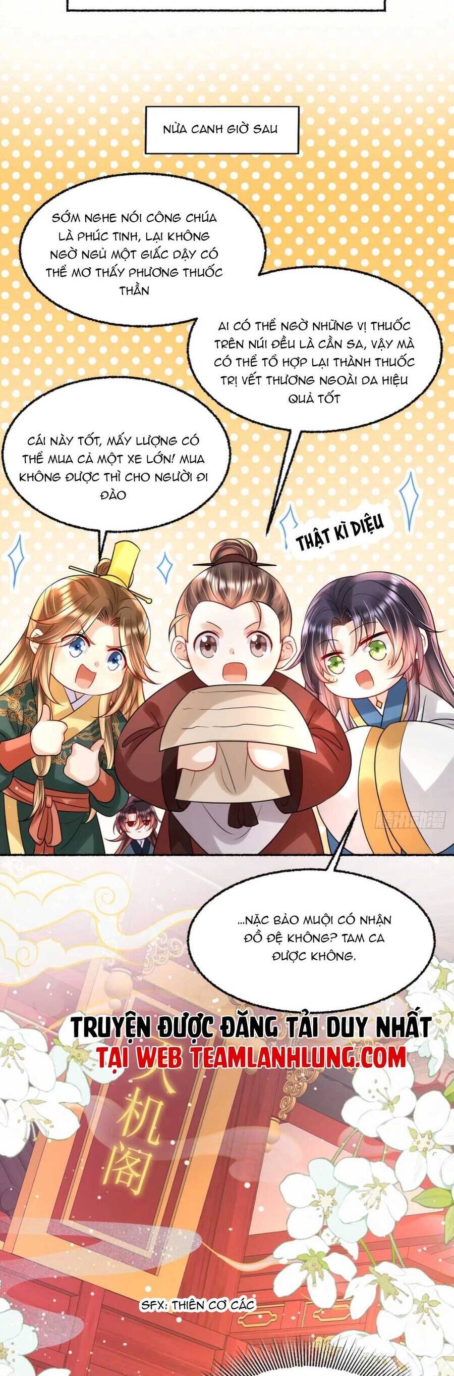 đoàn sủng tiểu kiều của ba ba bạo quân chapter 22 27