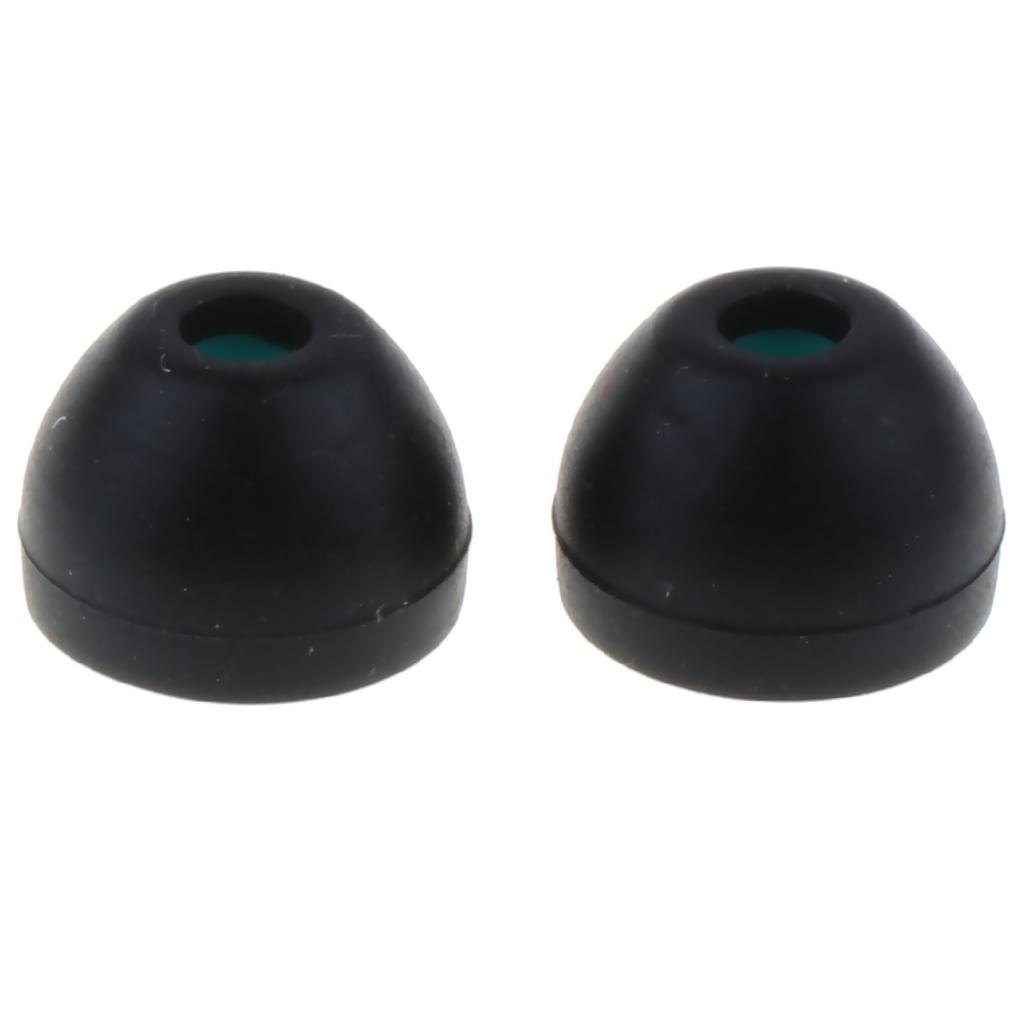 2x1 Pair Rubber Earbuds Ear Tips for Sony WI-1000X In-ear Earphone Headsets Mediam