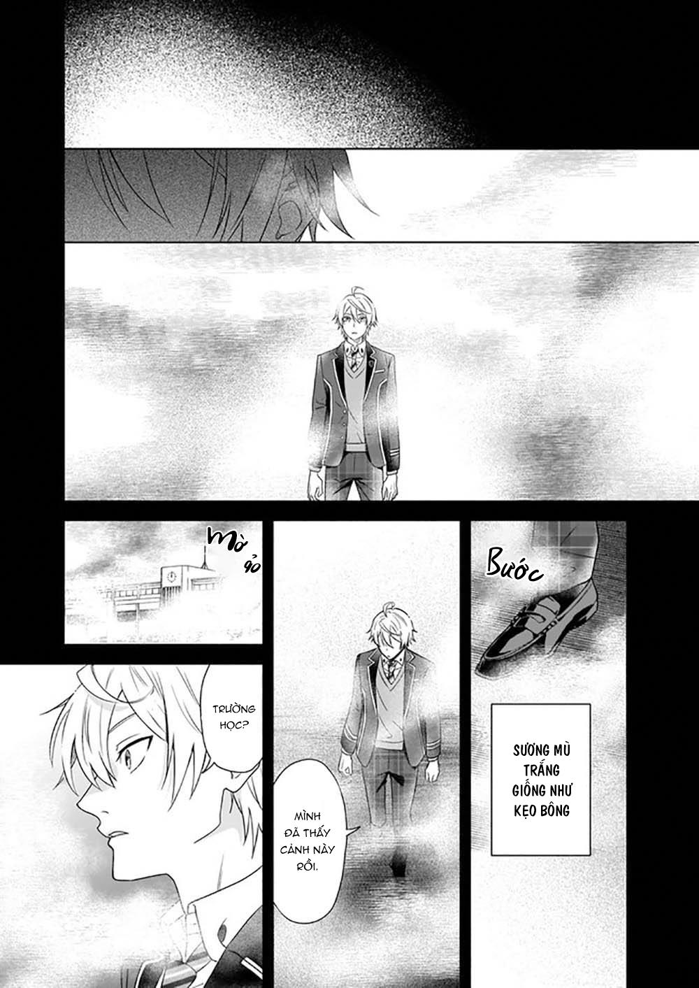 tôi nhận ra mình là em trai của nhân vật chính game bl chapter 2 16