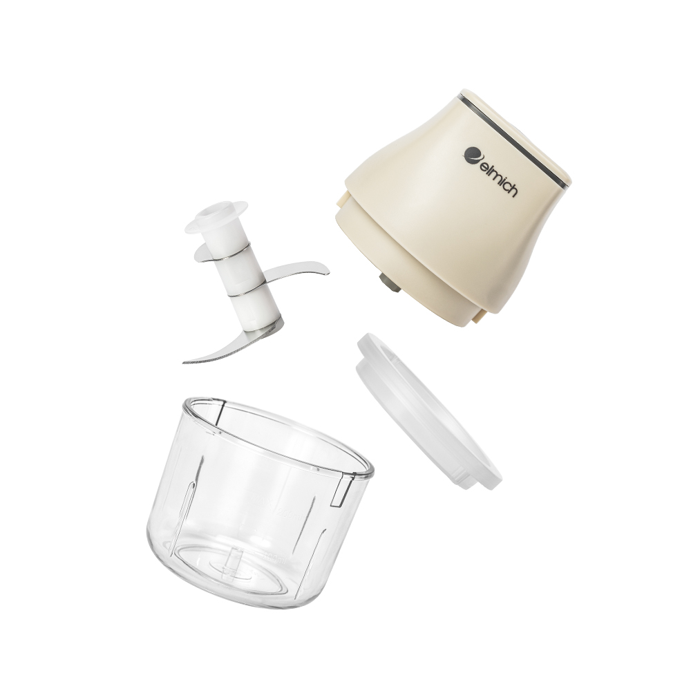 Máy xay tỏi ớt mini Elmich PBE9220 - Hàng chính hãng