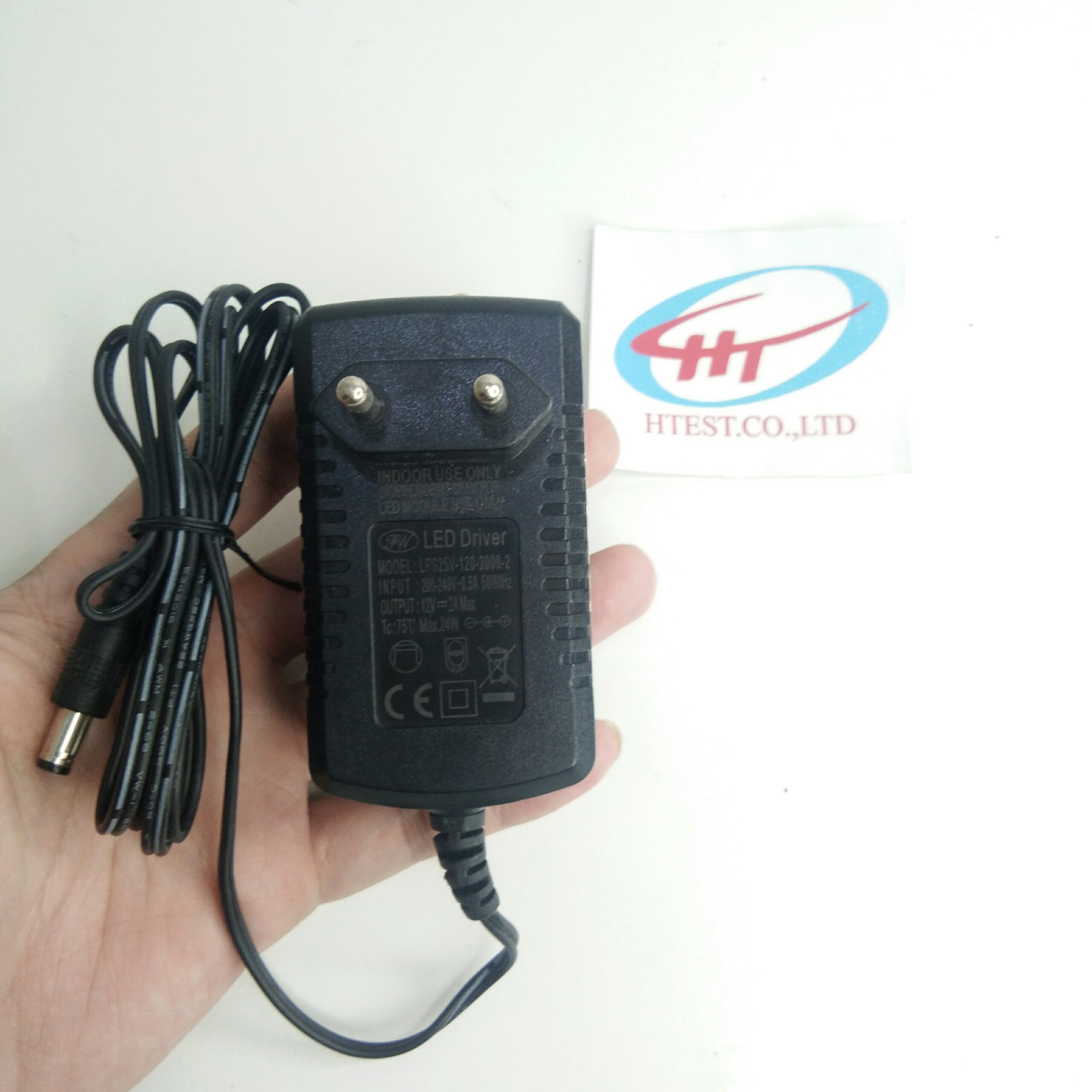 Nguồn adapter camera  12V-2A