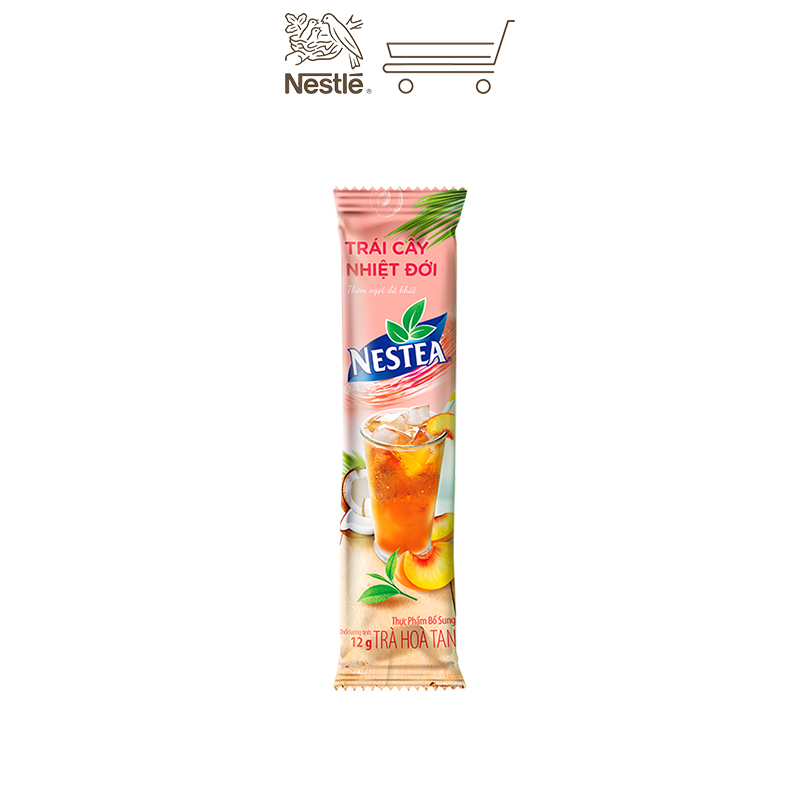 Trà Nestea vị hoa quả (Hộp 12 gói x 12g)