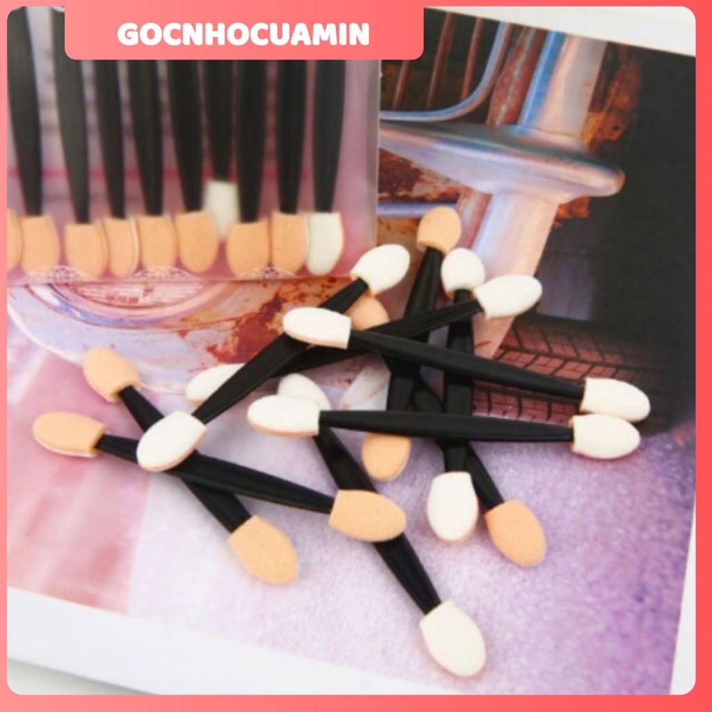 Một Bộ 5 Cây Cọ Đánh Phấn Mắt Nhỏ Gọn