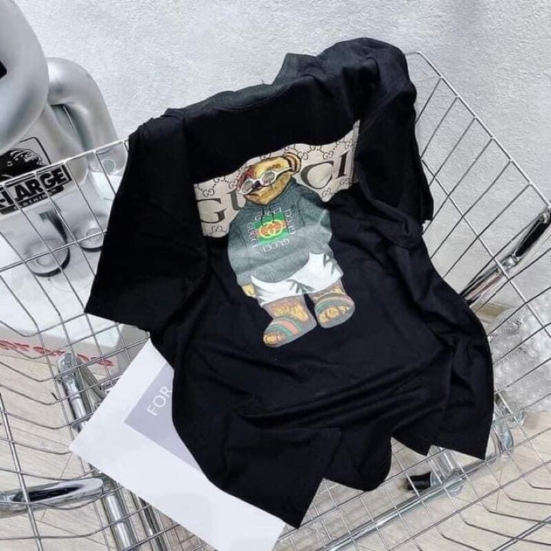 Áo Thun Unisex Form Rộng Hàng QC Cotton Oversize,Hình In Sắc Nét,Phong Cách Hàn Quốc TH205