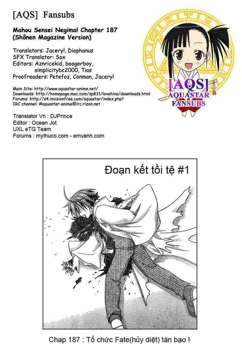 bậc thầy ma pháp chapter 187 1