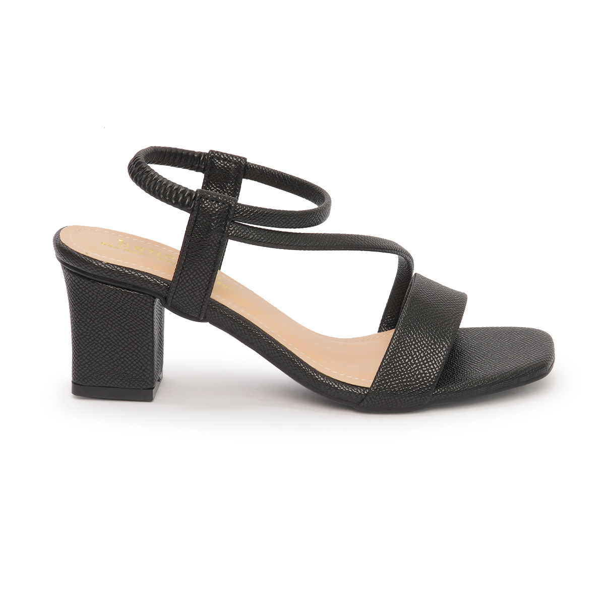 Sandal Nữ Hanatabi quai 2 dây gót vuông cao 5cm mã HNSDT5F775