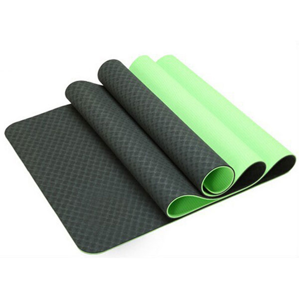 Thảm Tập Yoga TPE MAT 2 Lớp Dày 6mm