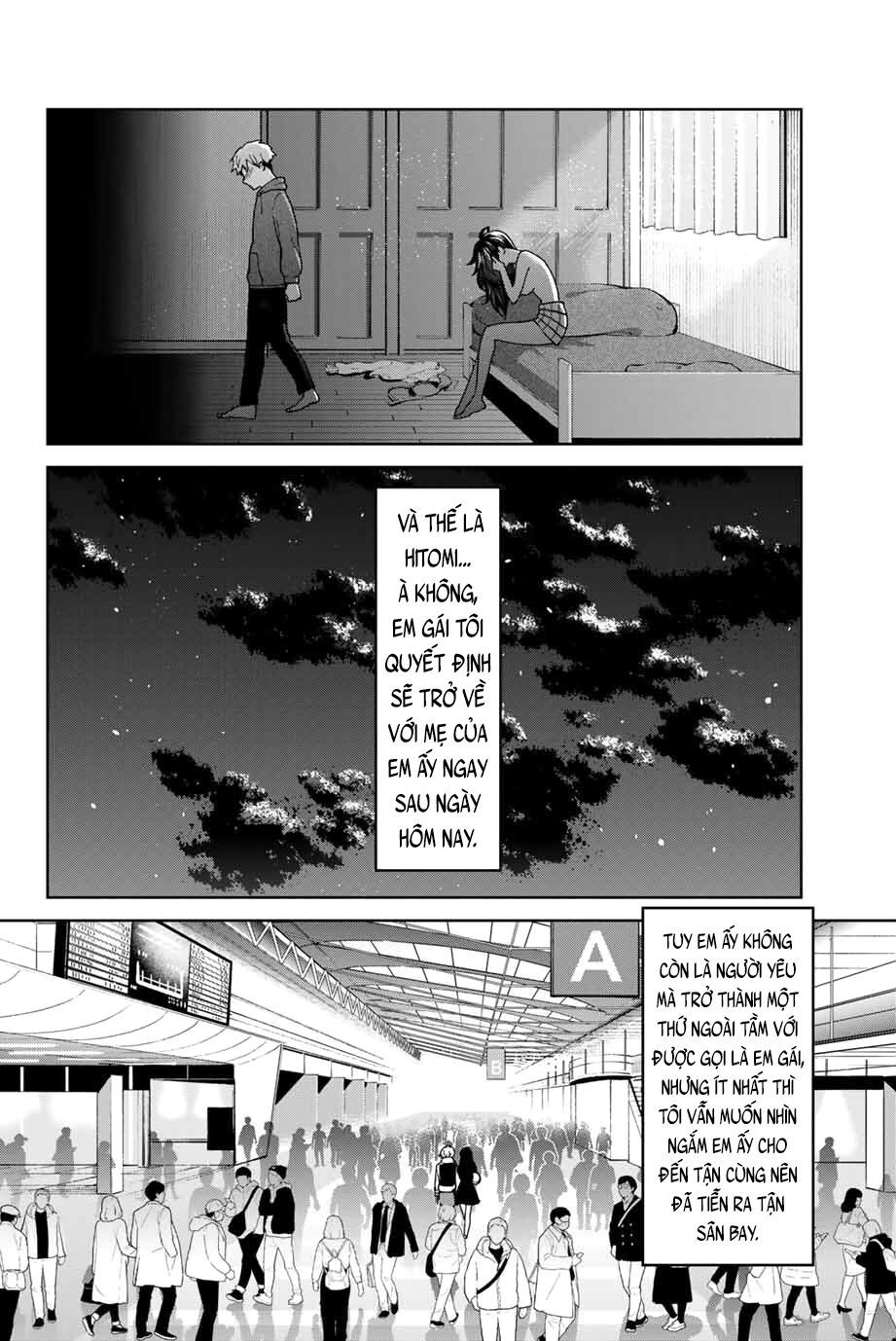 bokutachi wa hanshoku wo yameta chapter 44 8