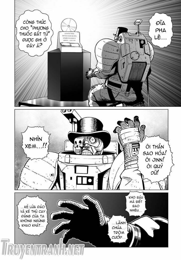 thiên thần chiến tranh: mars chronicle chapter 21.1 5