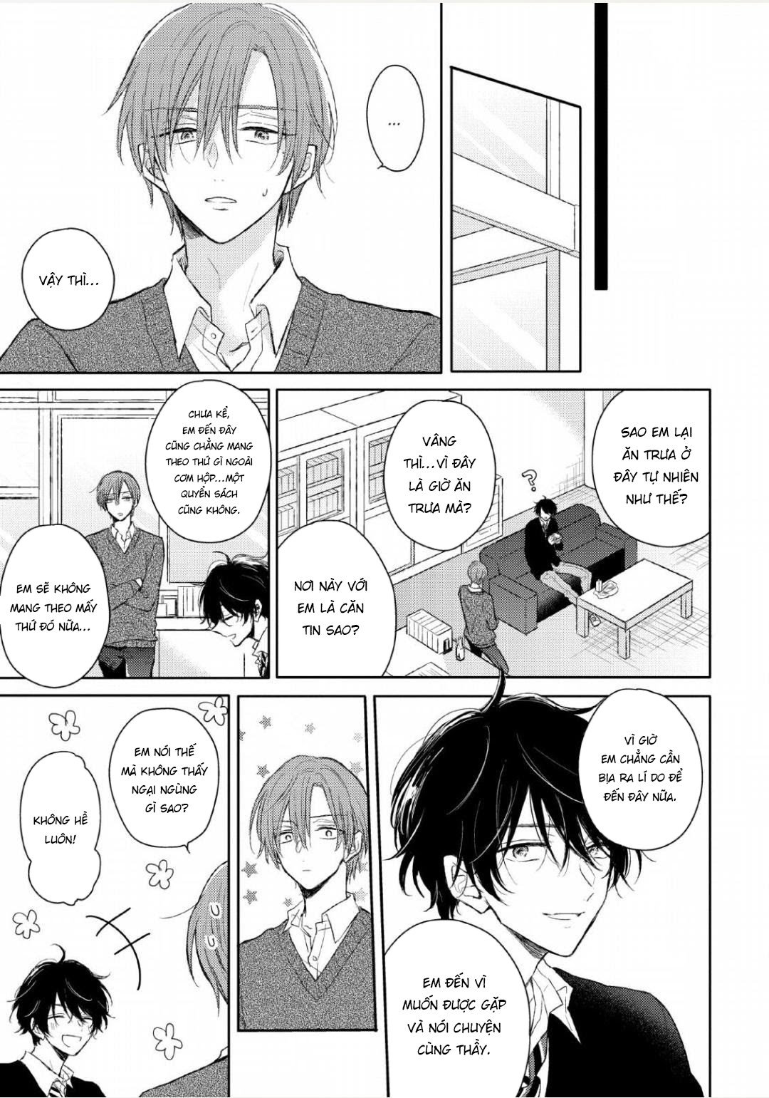 liên minh x tình đơn phương chapter 2 6