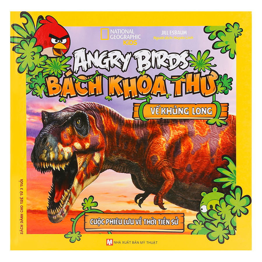Angry Birds - Bách Khoa Thư Về Khủng Long