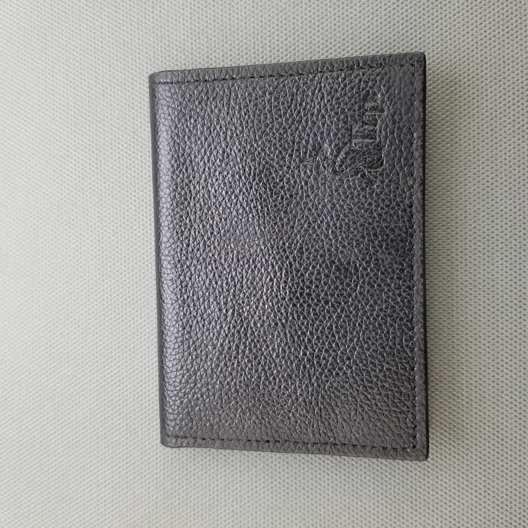Ví Unisex nhỏ gọn DA BÒ NC010TL để Name Card Danh Thiếp Thẻ, CMND