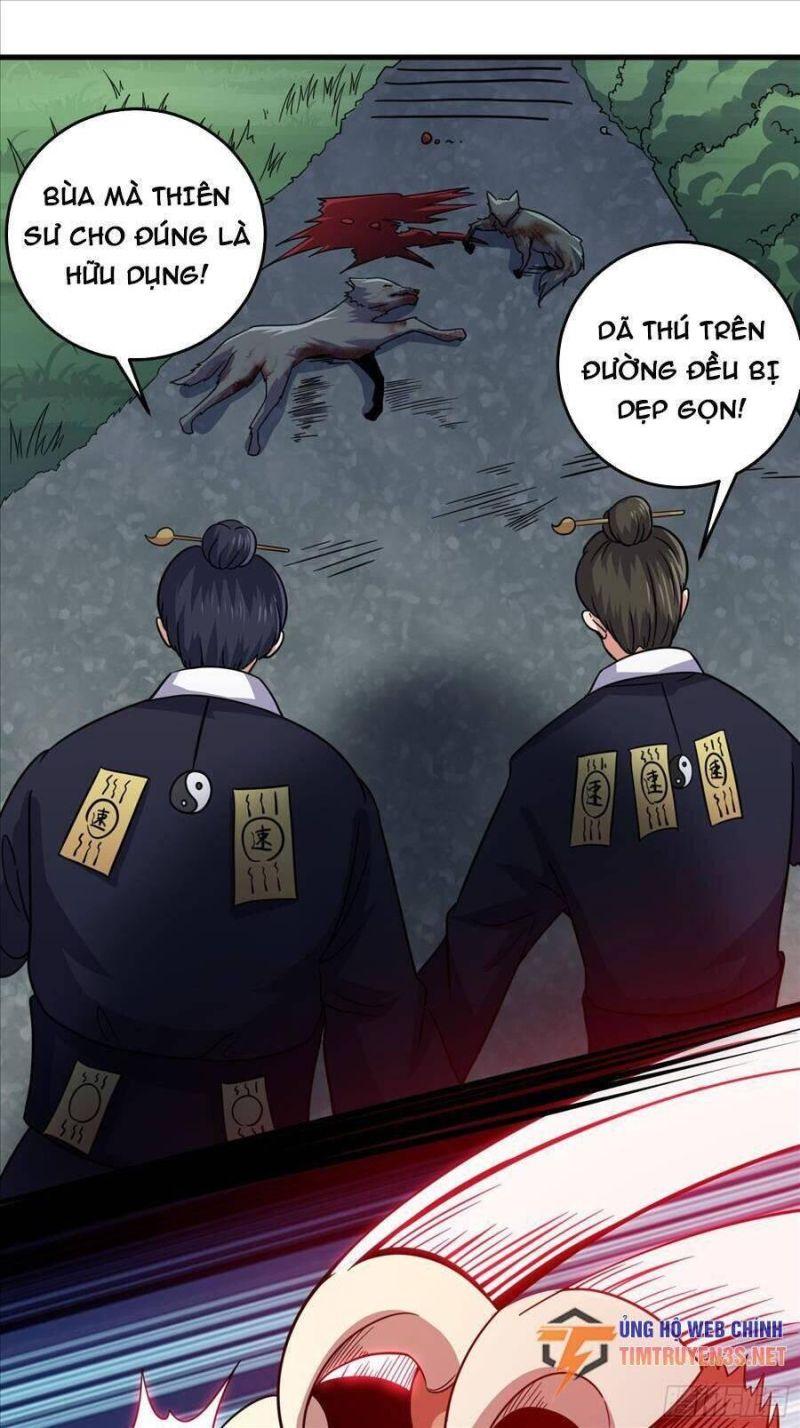 đạo pháp là gì? ta chỉ biết lôi pháp chapter 7 25