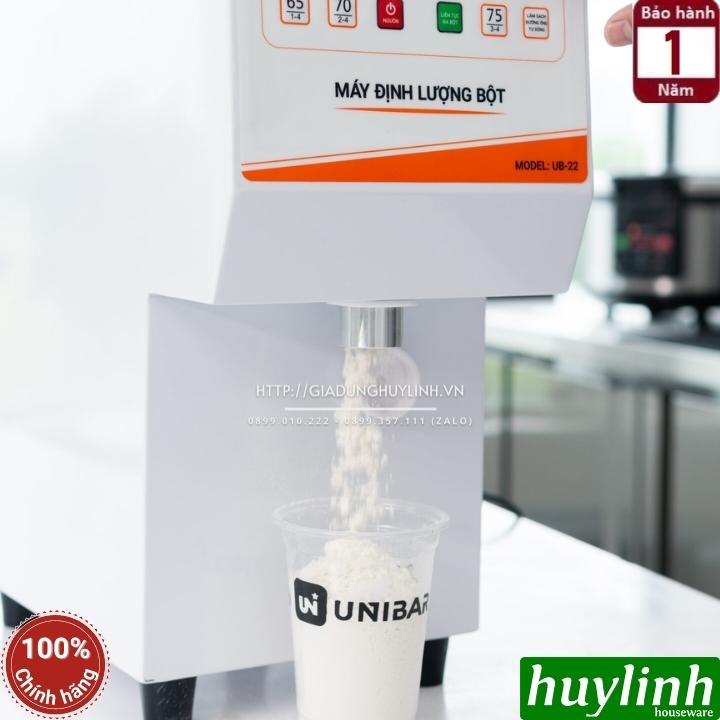 Máy định lượng bột UniBar UB-22 - 3.5 lít - 15 mức - Hàng chính hãng