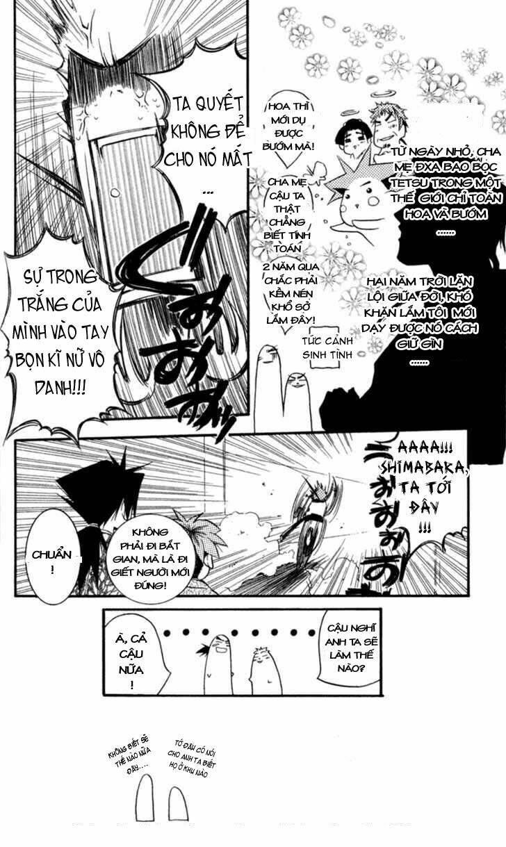 shinsengumi imon peace maker chapter 13 19