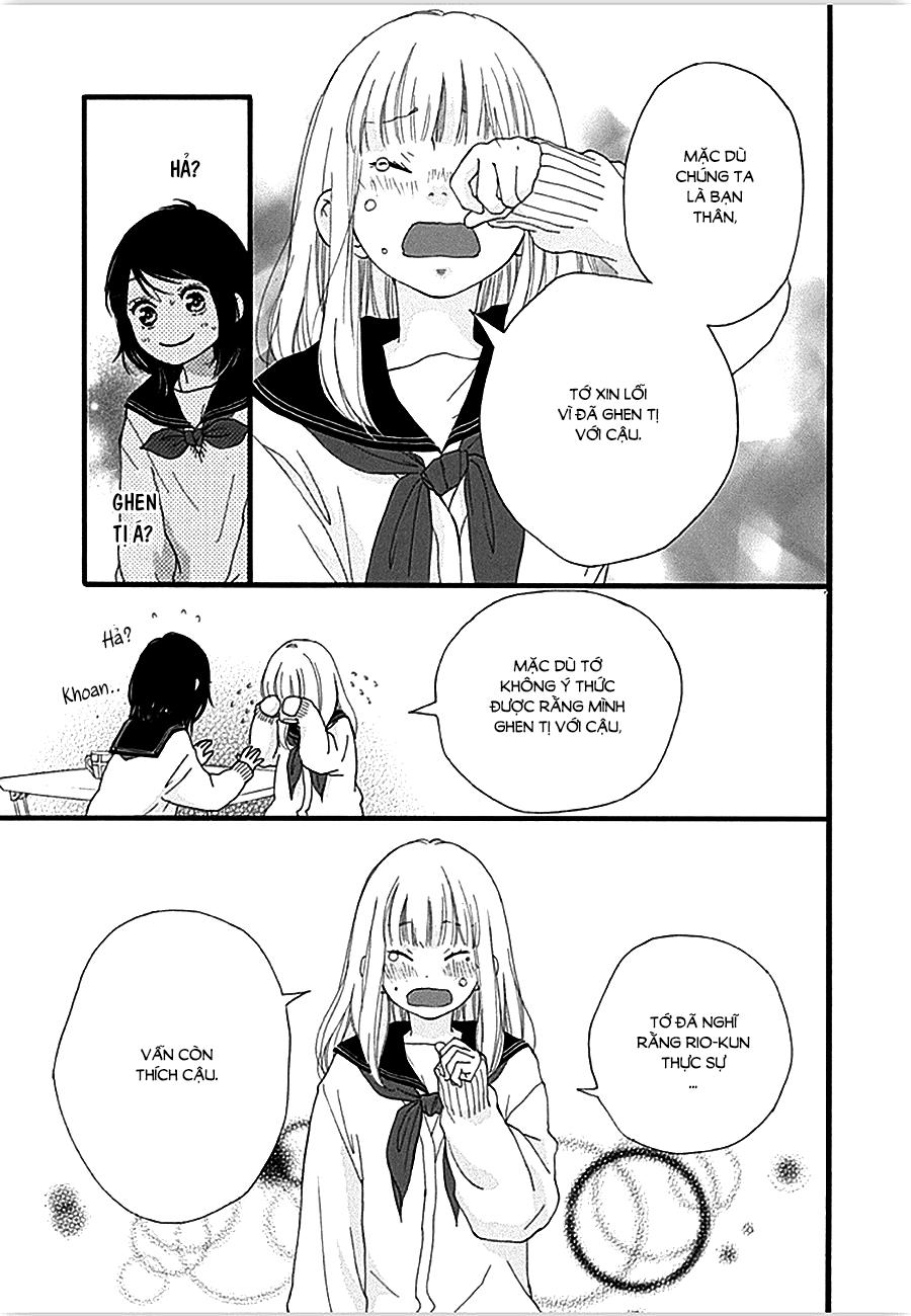 omoi, omoware, furi, furare chapter 35 42