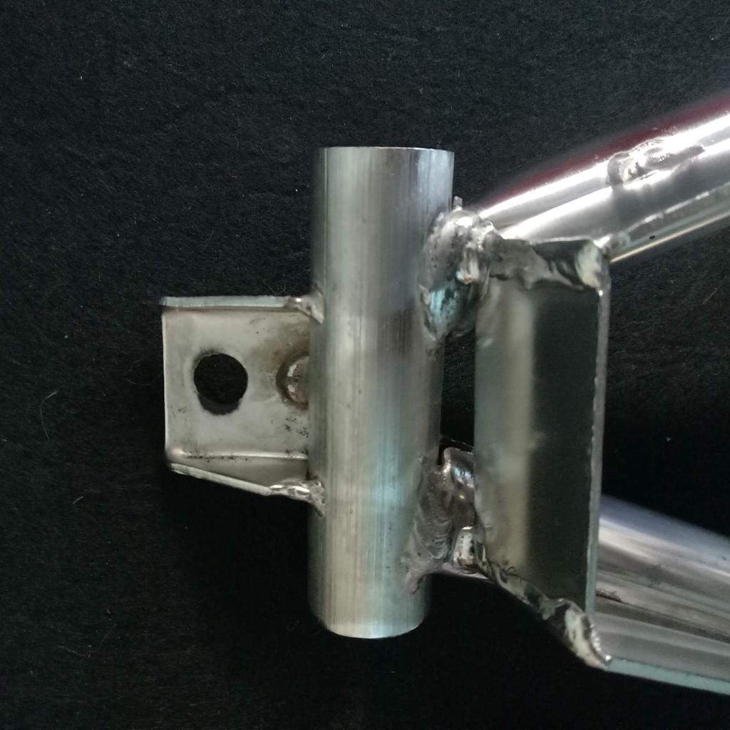 Chân chống đứng inox cho wave RS - FU NEO