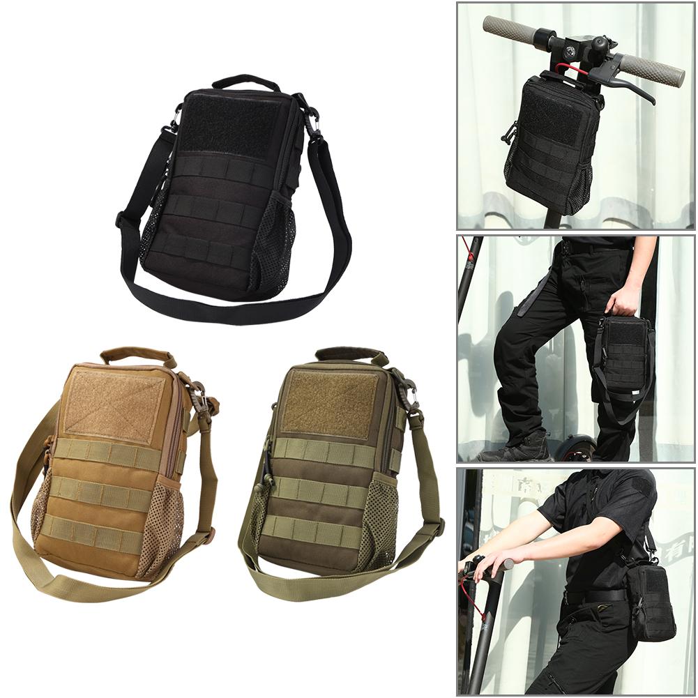 Túi điện phía trước của chiếc xe tay ga điện thoại di động Túi đựng Túi treo Túi treo cho M365 Pro ES2 Kugoo M4 HX X7 Color: Army Green
