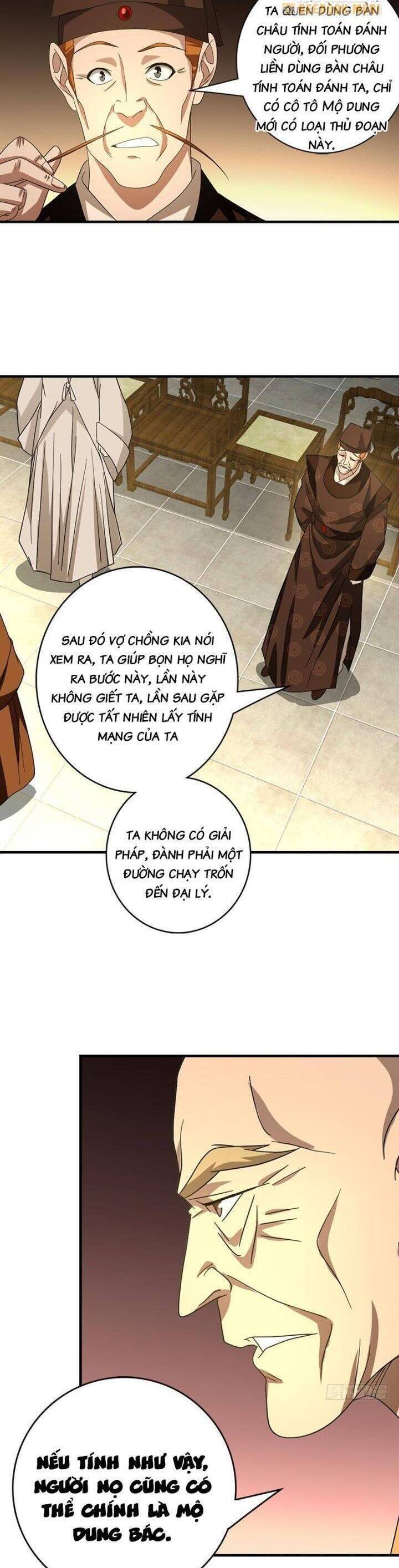 thiên long bát bộ webtoon chapter 43 3