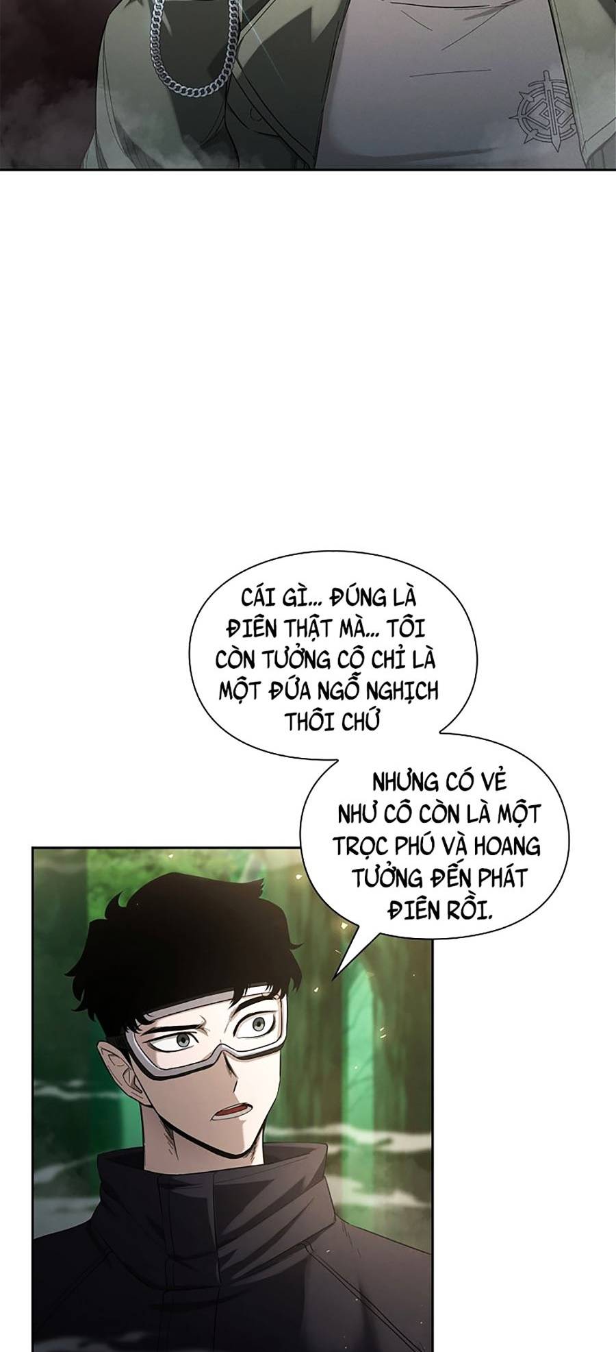 chiến binh học đường - cuộc đột kích trong ngục tối chapter 5 52