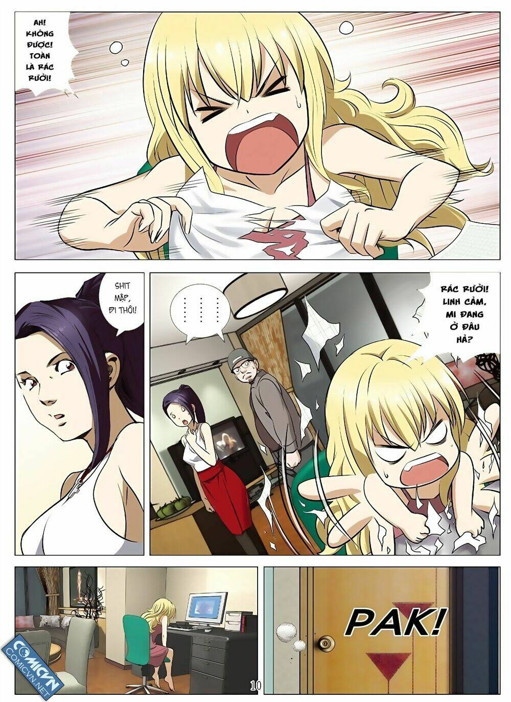 bloody girl chapter 22.3 10