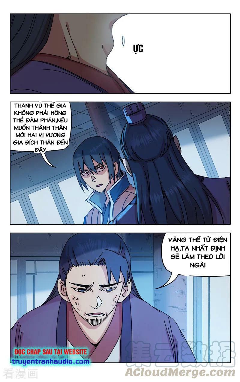 vạn giới tiên trung chapter 280 4