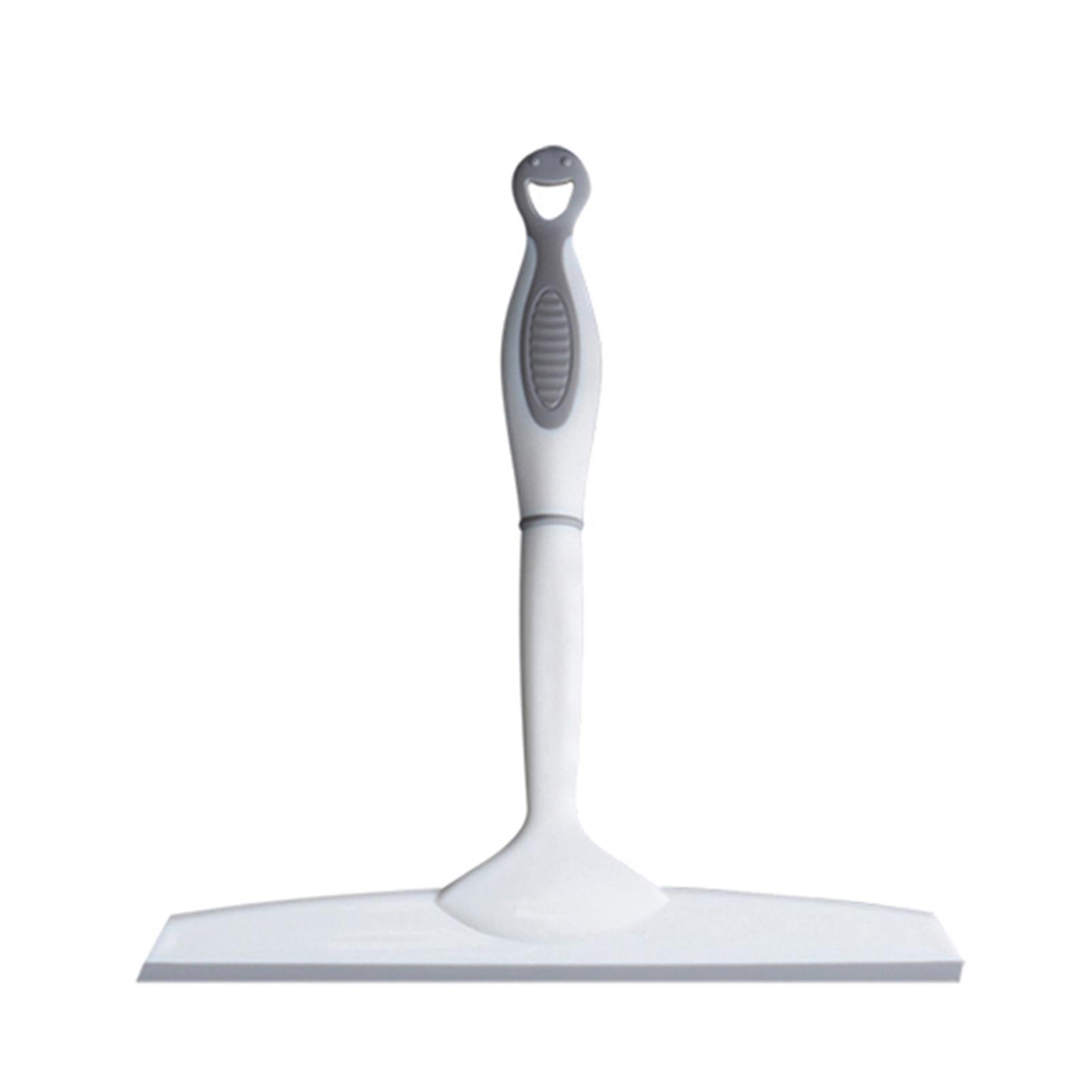 Dụng cụ gạt nước bằng silicon Tay cầm chống trượt để làm sạch cửa sổ / gương / kính