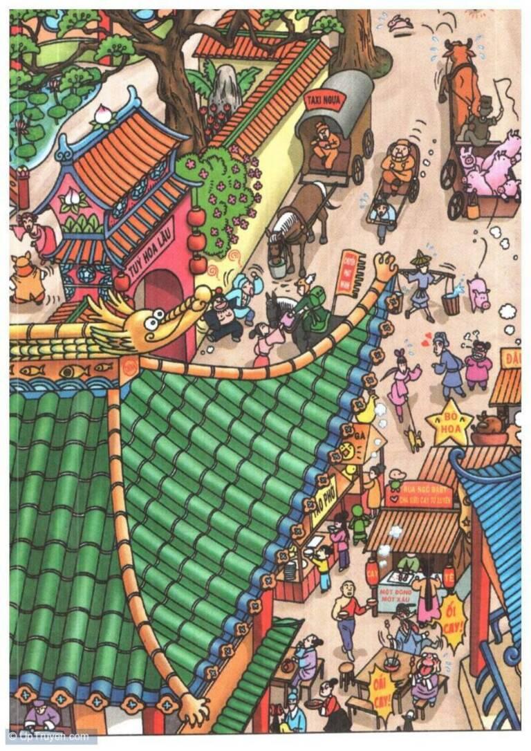 ô long viện linh vật sống chapter 1 5