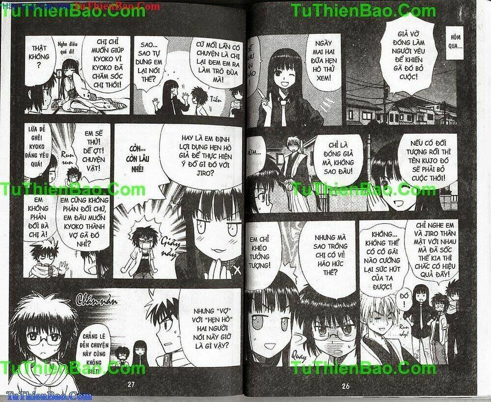 akuno của tôi chapter 2 13