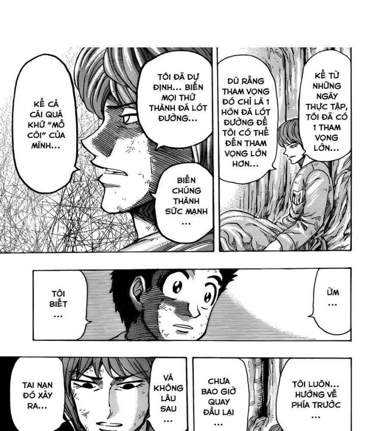 thánh tỏi sành ăn chapter 261 20