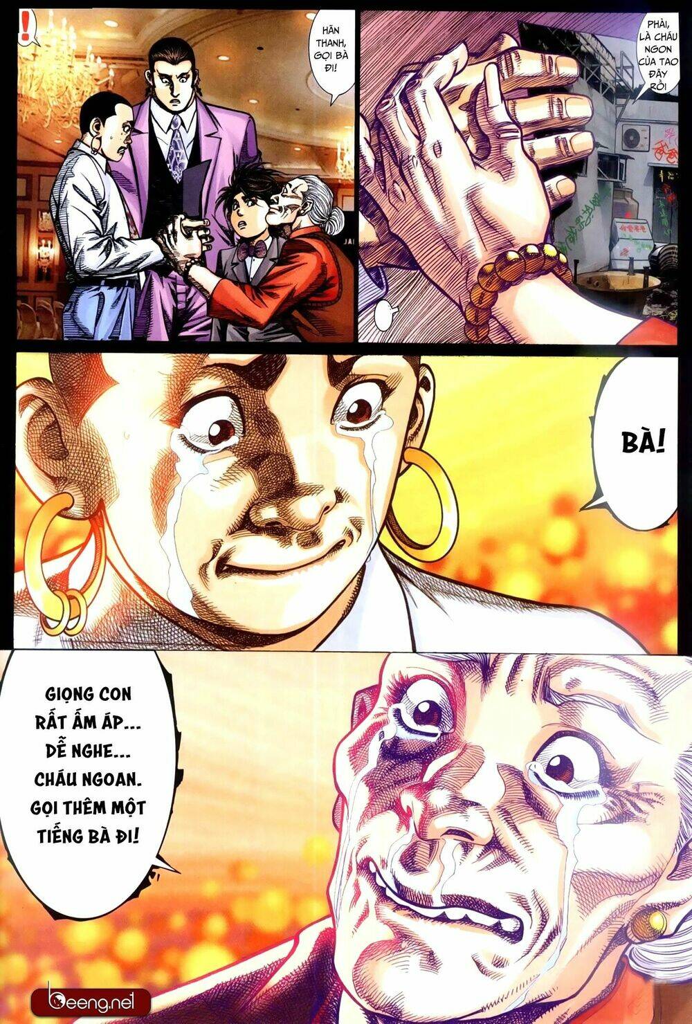 hỏa hồng niên đại hắc cốt đường chapter 257 6