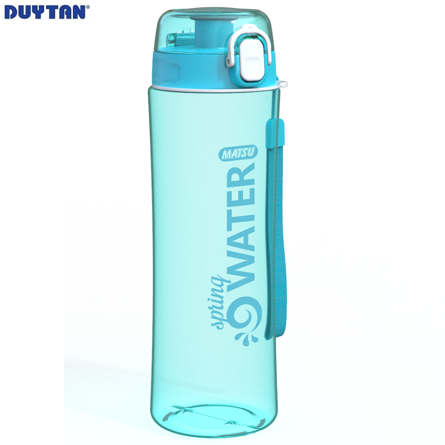 Bình nước nhựa Duy Tân Matsu Spring 700ml - 17342 - Giao màu ngẫu nhiên - Hàng chính hãng