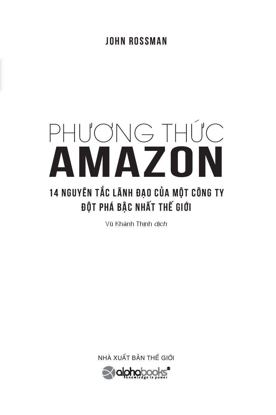Phương Thức Amazon