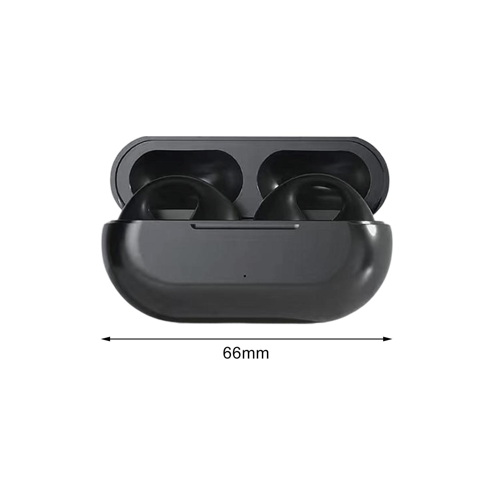 Open Ear Headphones, Air Conduction Headset Waterproof Music Earbuds for Workouts